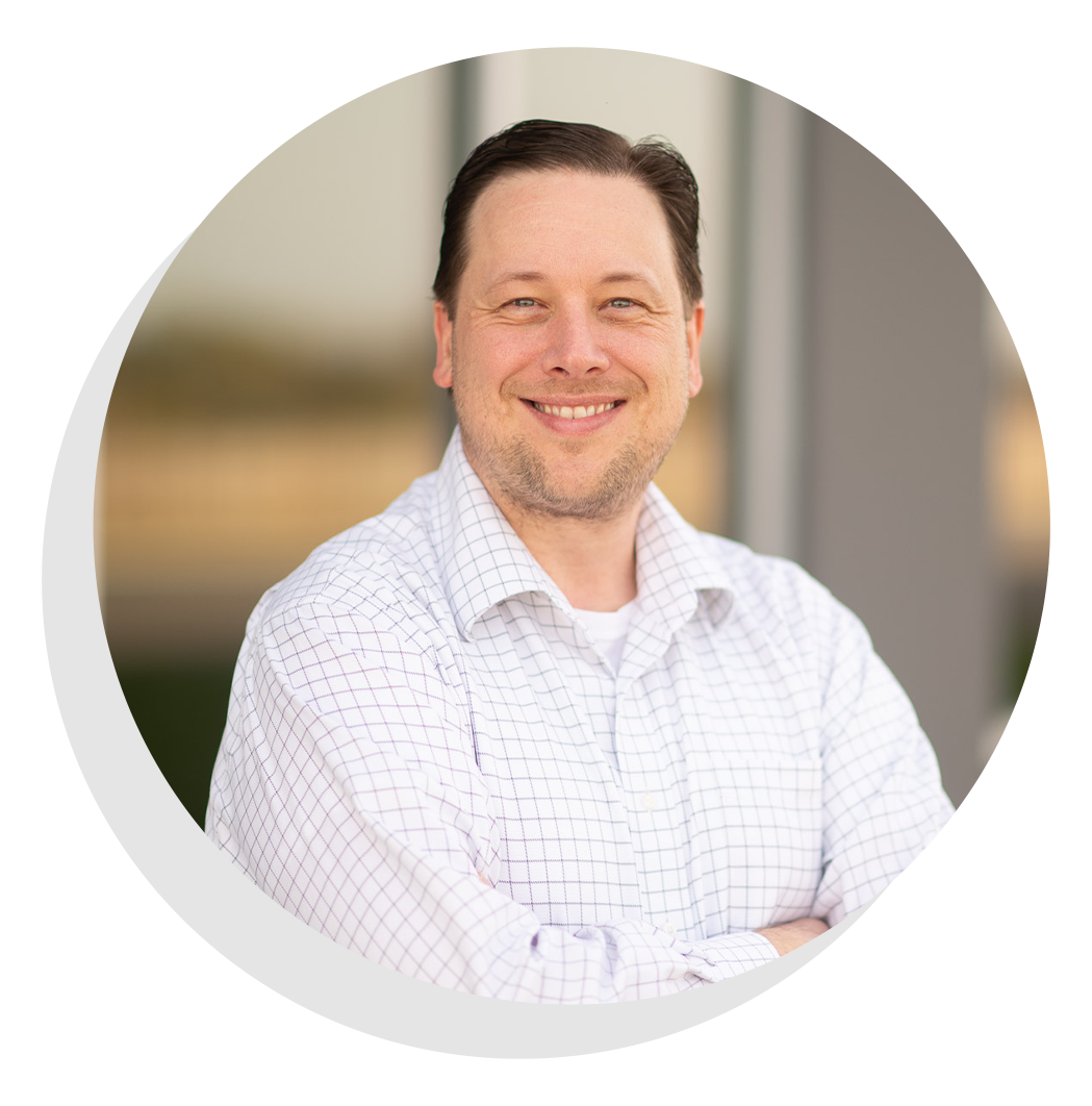 Headshot of Mike Carle, Chief Executive Officer