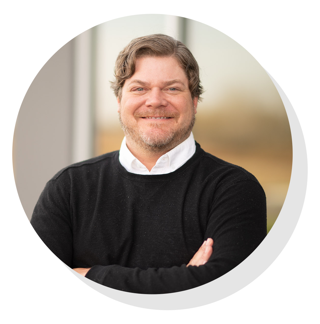 Headshot of Jeff Jacobs, Chief Financial Officer.