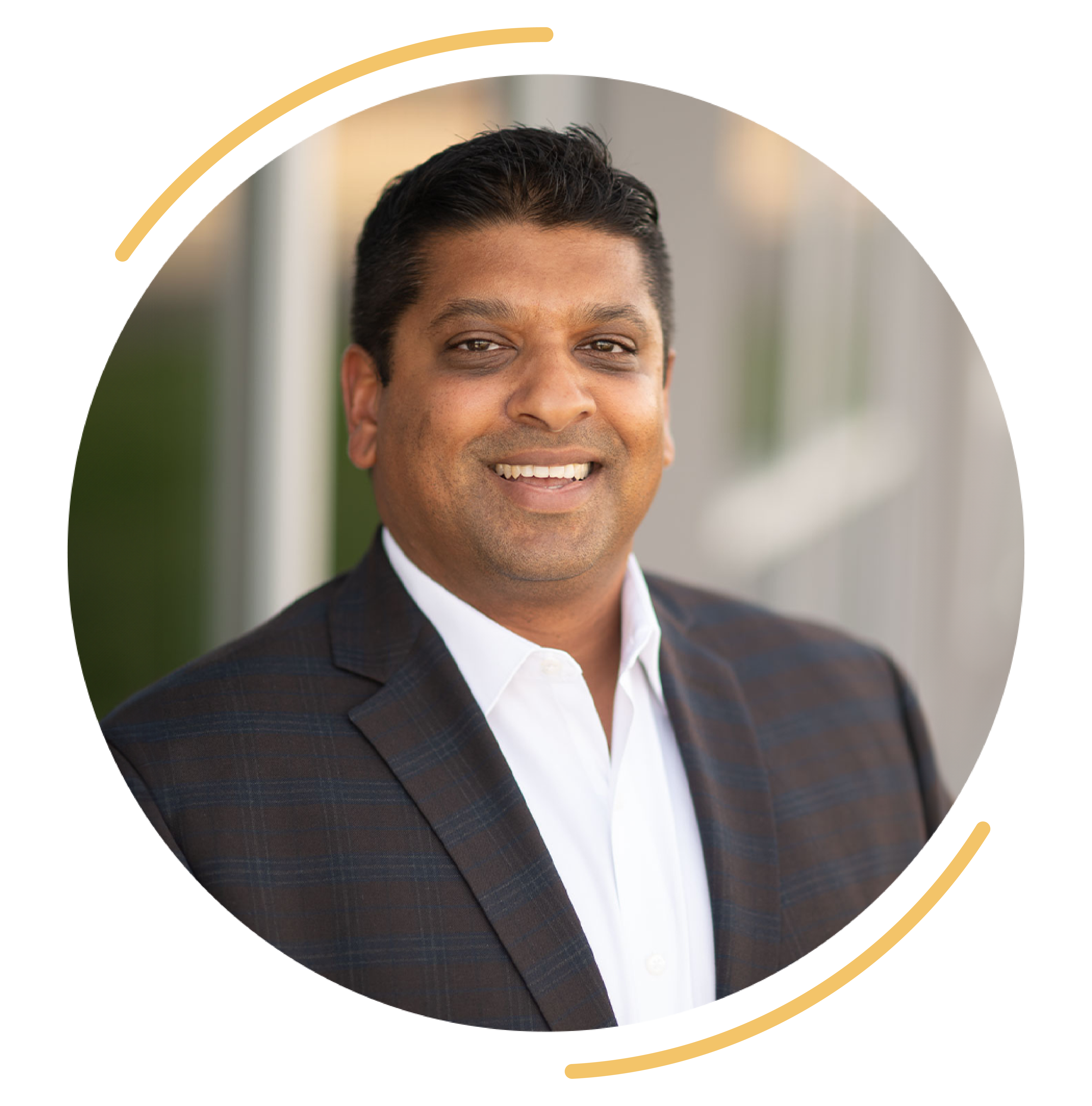 Prashanth Prabhakar headshot.