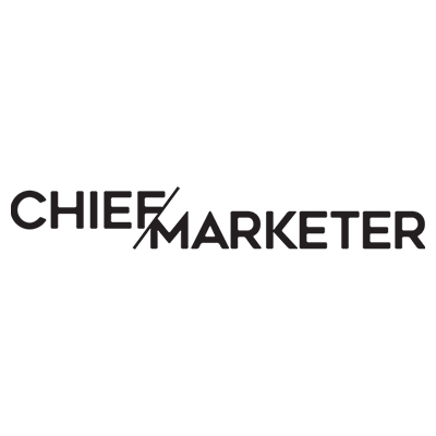 Chief Marketer logo in black.