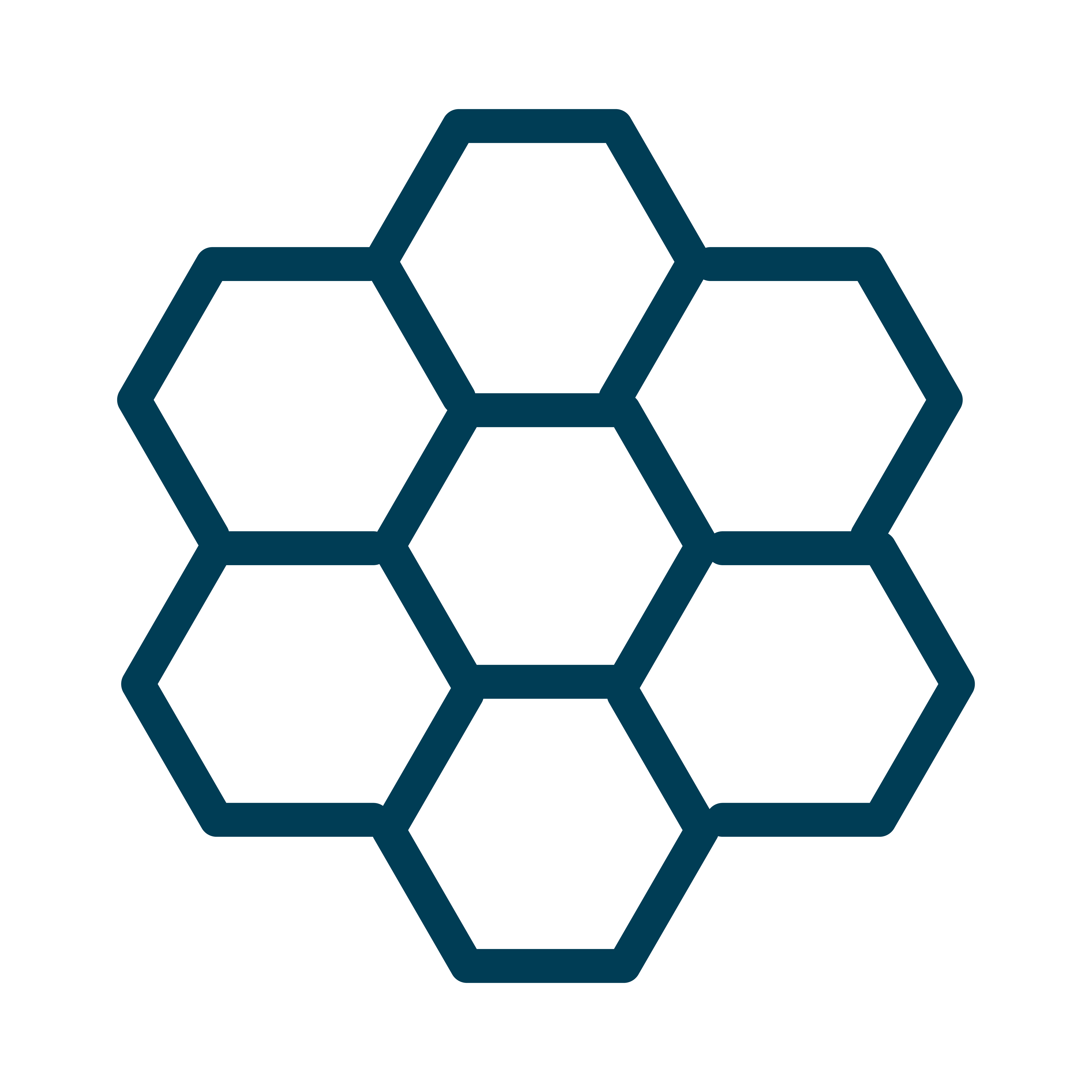 Roller dried honey icon.